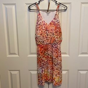 Guess Leopard Print Dress